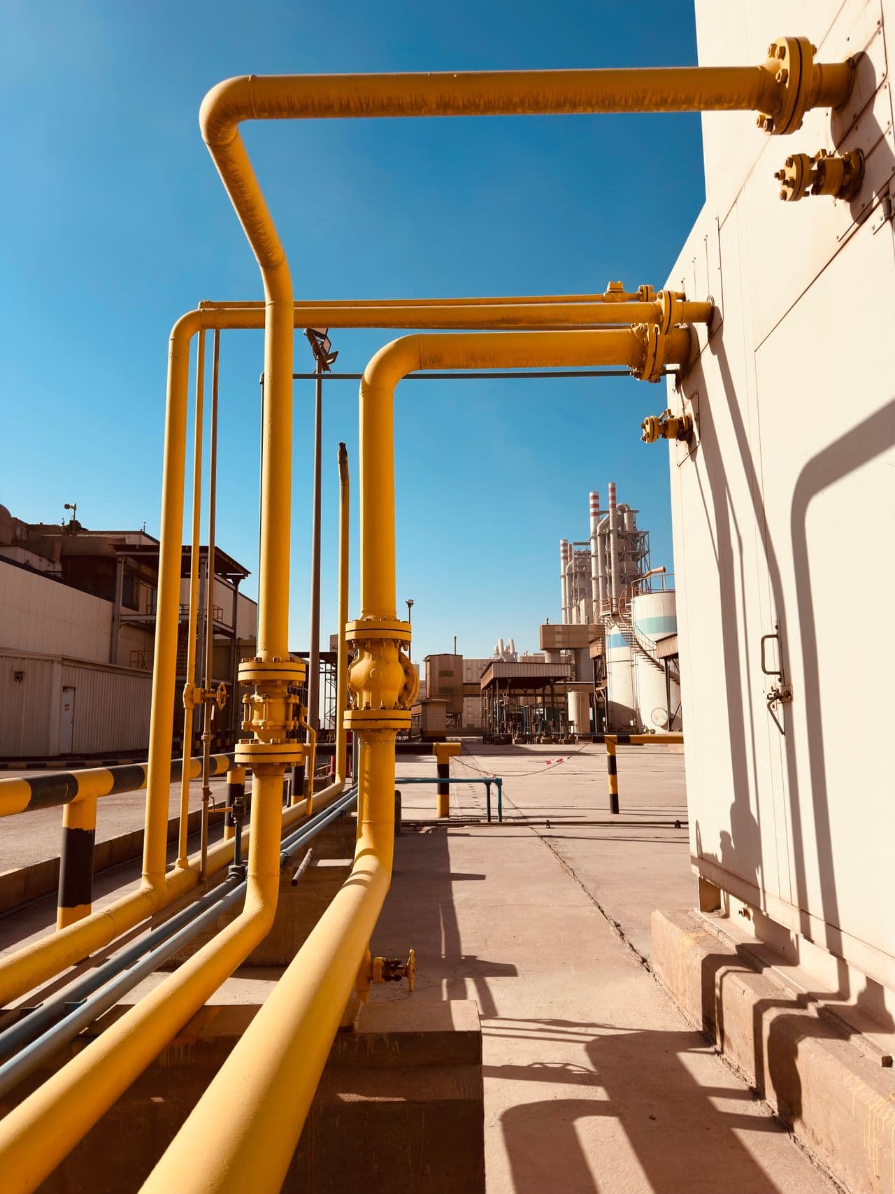 Gas Aggregation & Processing